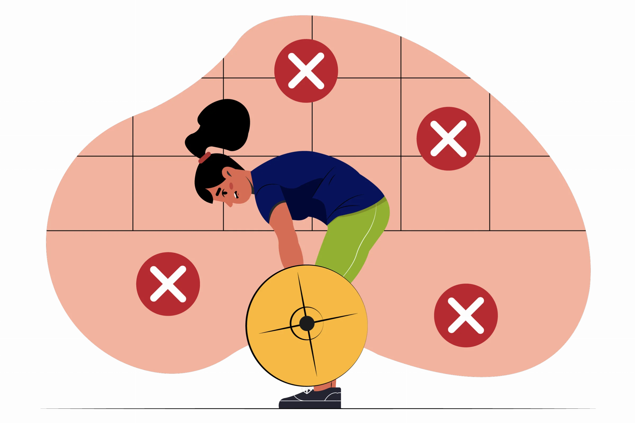 4 häufige Trainingsfehler und wie du sie vermeidest
