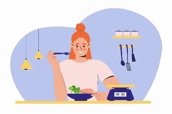 5-Stufen-Anleitung: Ohne Tracken der Ernährung ästhetisch aussehen!