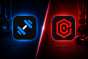 Alpha Progression vs. Caliber: Welche Krafttrainings-App ist 2026 besser?