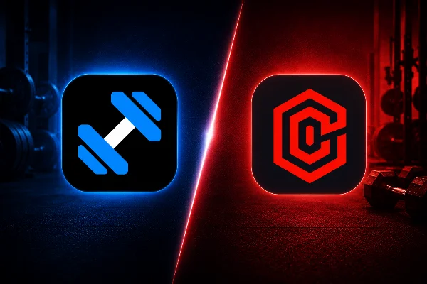 Alpha Progression vs. Caliber: Welche Krafttrainings-App ist 2026 besser?