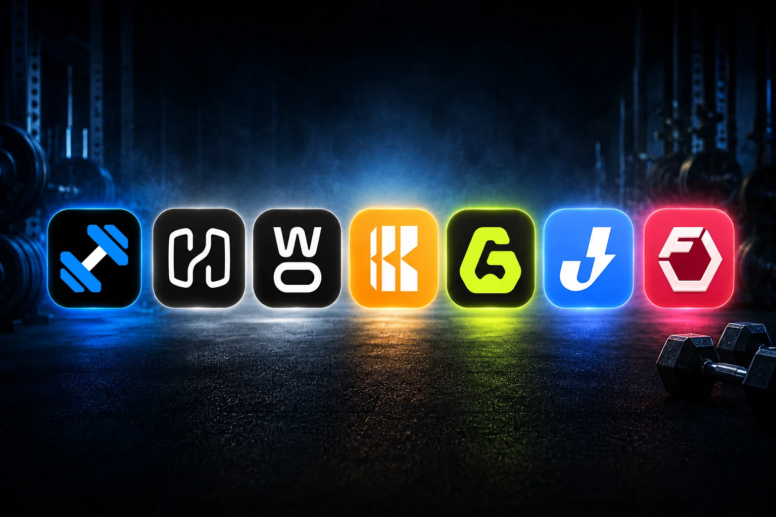 Die 7 besten Gym-Apps 2026