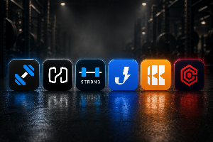 Die 6 besten Gym-Tracker-Apps 2026