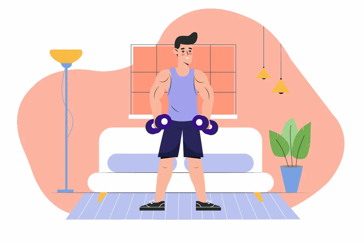 Can you build muscle at home?