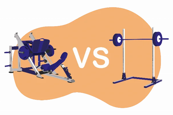 Machines vs. free weights for muscle gain