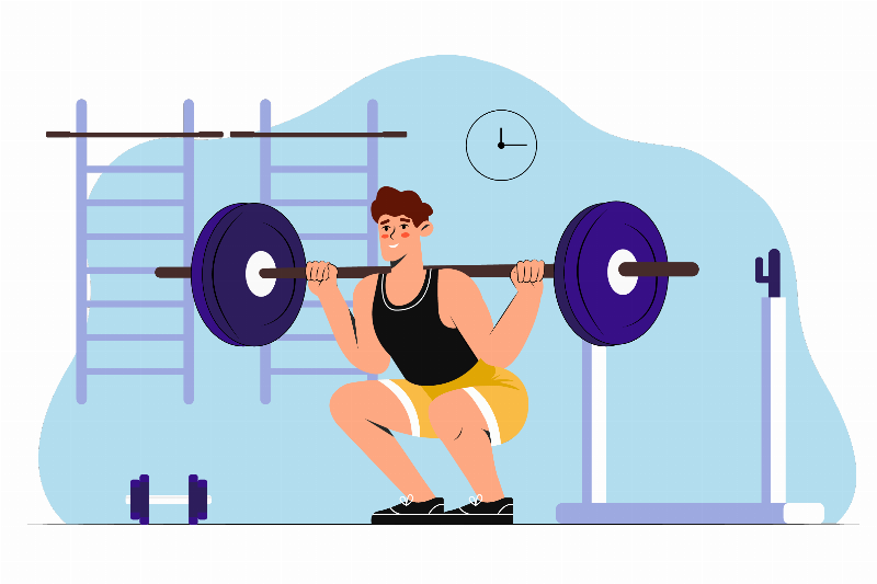 Squats Optimal depth and how to reach it