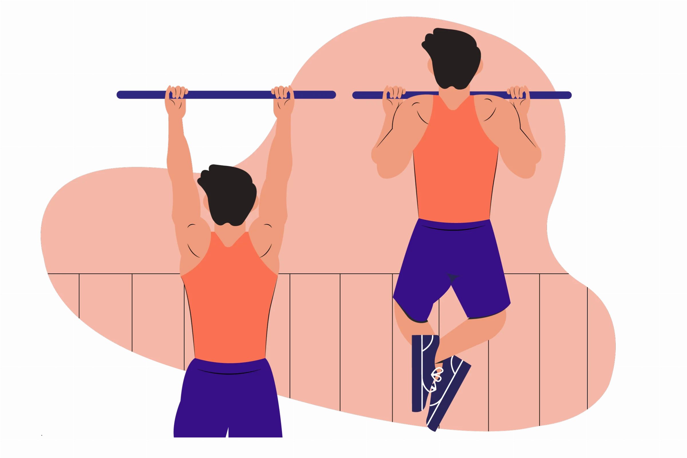 Range of motion used correctly for more muscle growth