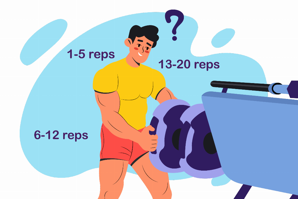 Maximizing your gains How to choose the right rep range