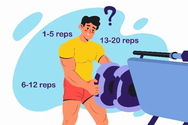 Maximizing your gains: How to choose the right rep range