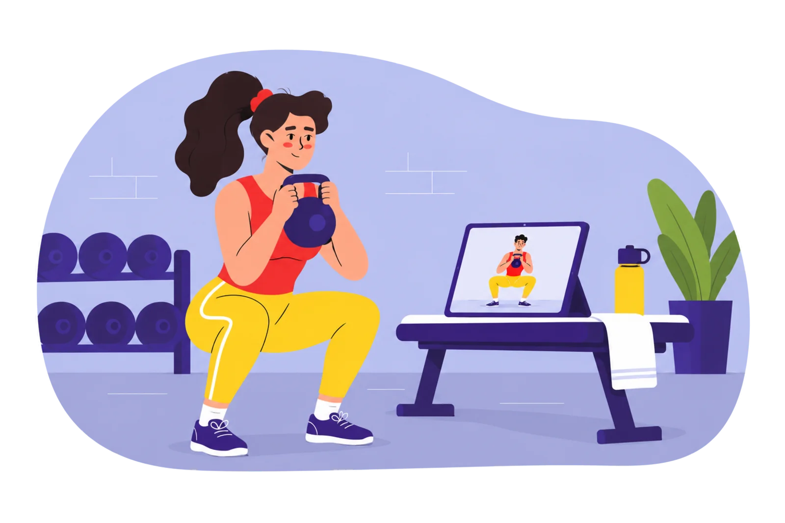 Exercise videos