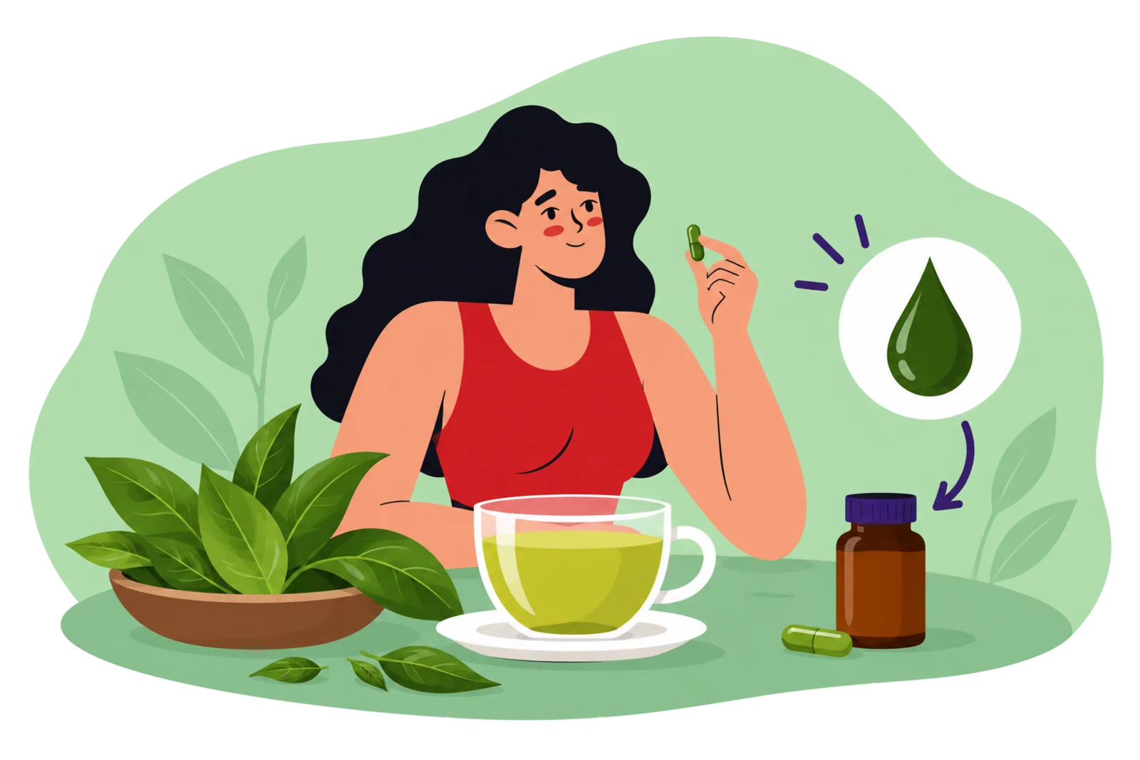Green tea extract