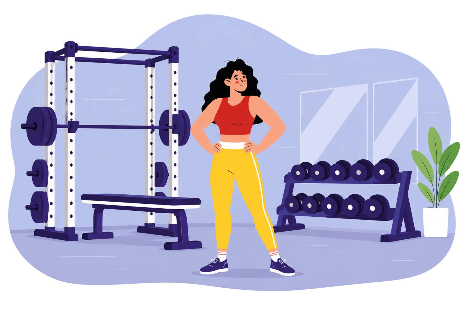 Fitnessstudio