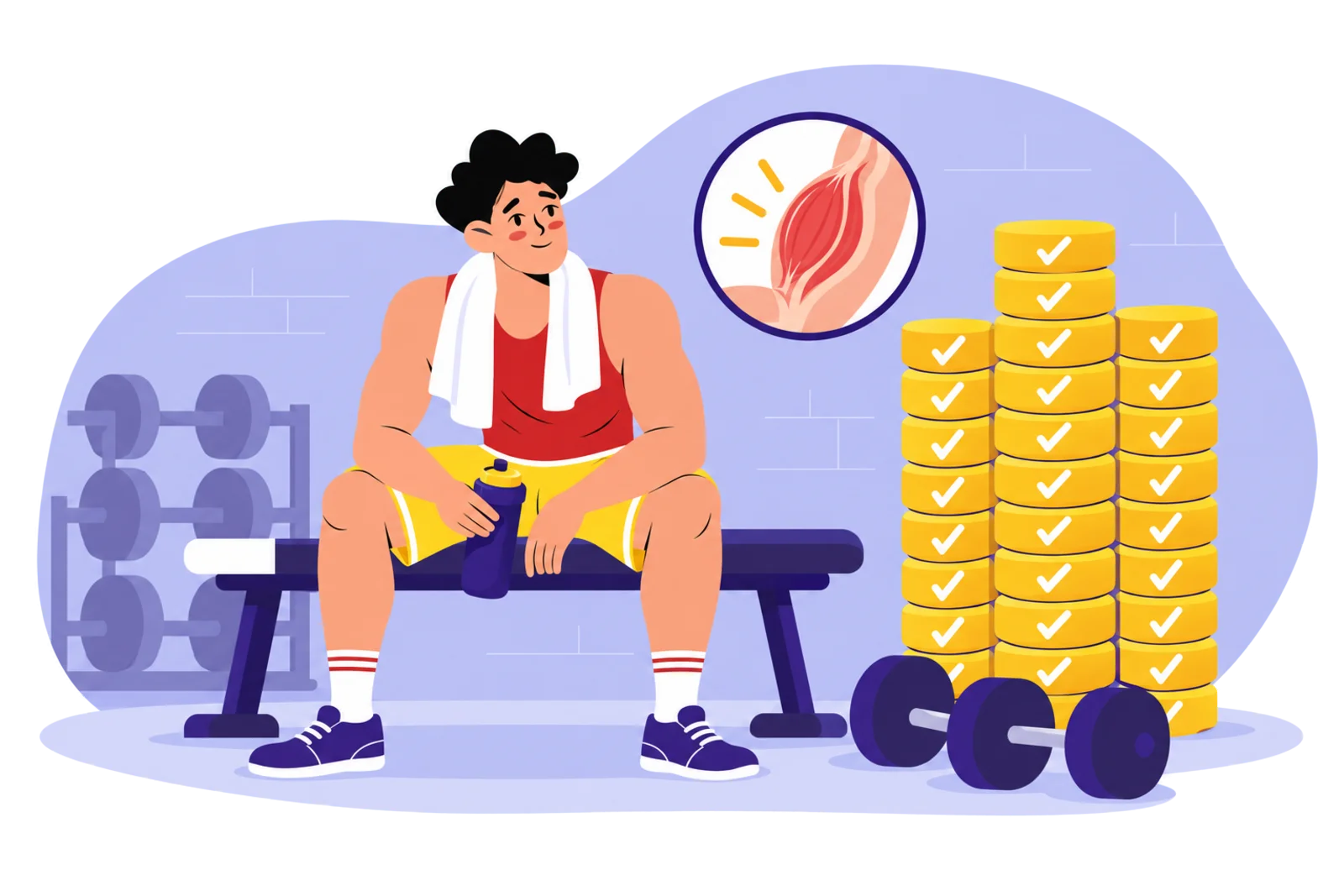 High-volume training