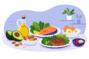 Ketogene Ernährung