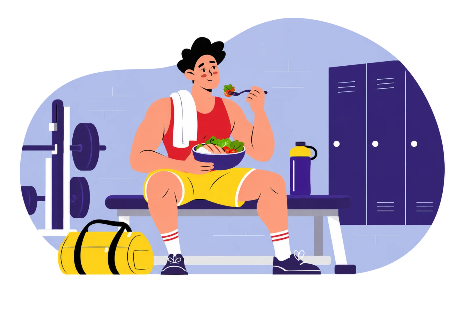 Post-workout nutrition