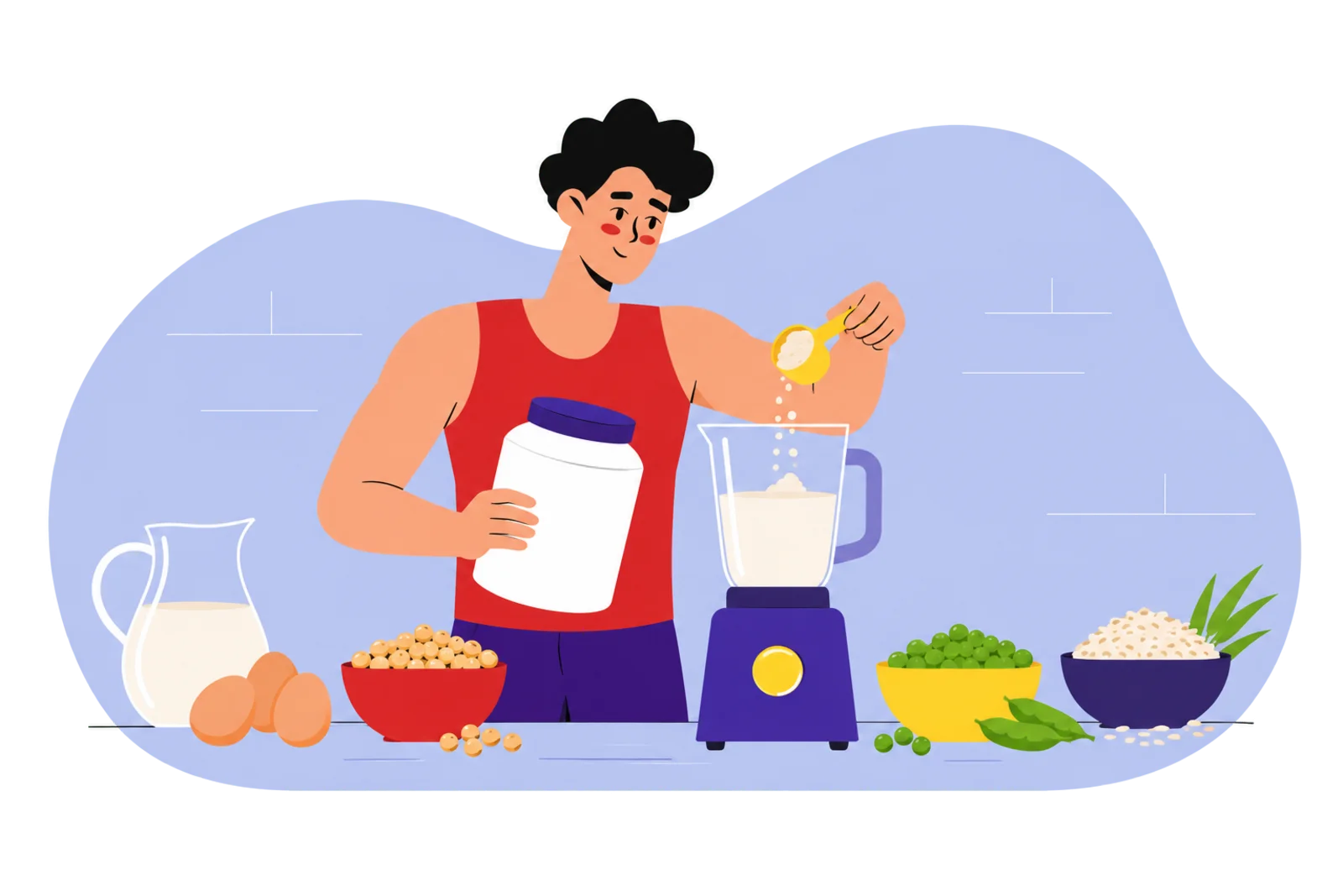 Protein powder