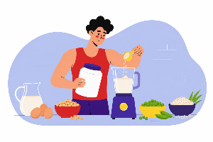 Proteinpulver