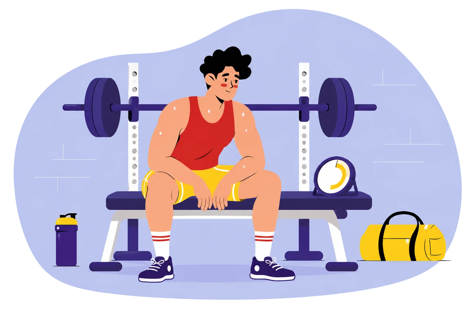 Rest interval